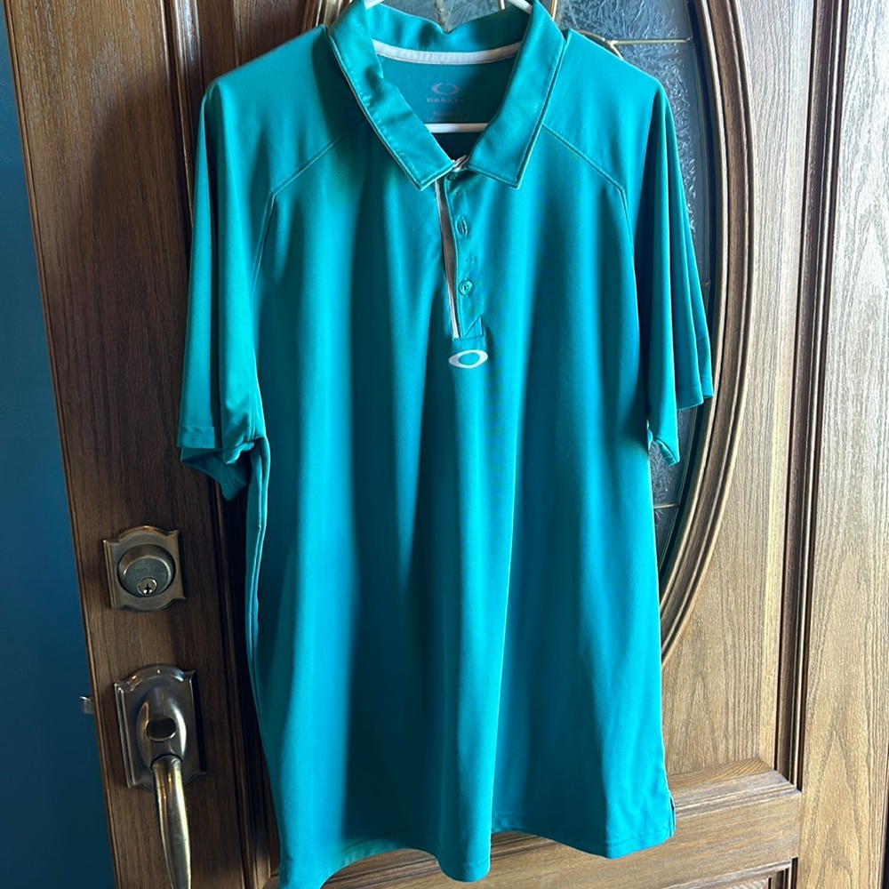 Oakley Dallas Cowboys Golf Club Polo
